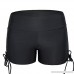 LOVINO Swim Shorts for Women Boardshorts Boyshorts Sporty Shorts Womens High Waist Tankini Bottom A Black B07PHP7GYJ